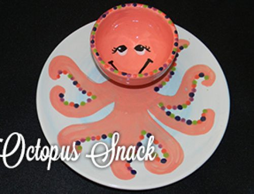 Octopus Snack Set