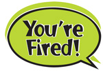 Paint Your Own Pottery | Oxford, Ohio | You're Fired! Logo
