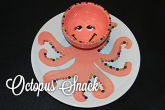 Octopus Snack Set