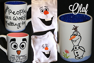 Olaf Mug